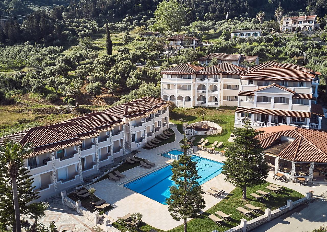 Windmill Hotel Argassi Exterior photo