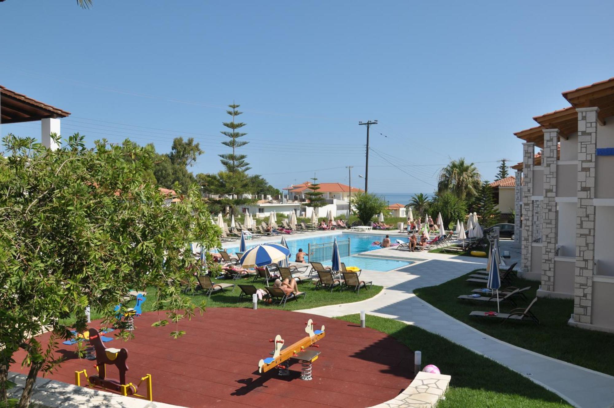 Windmill Hotel Argassi Exterior photo