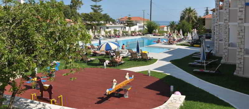 Windmill Hotel Argassi Exterior photo